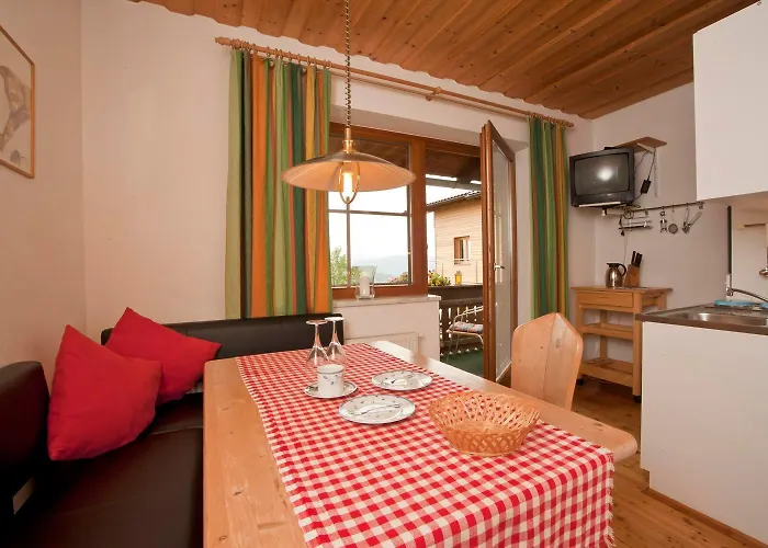 Urlaubsbauernhof Wabnig Dom wakacyjny Moosburg